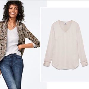 🖤 NWOT Cabi classic blouse #3768 Fall'19 Size:XS